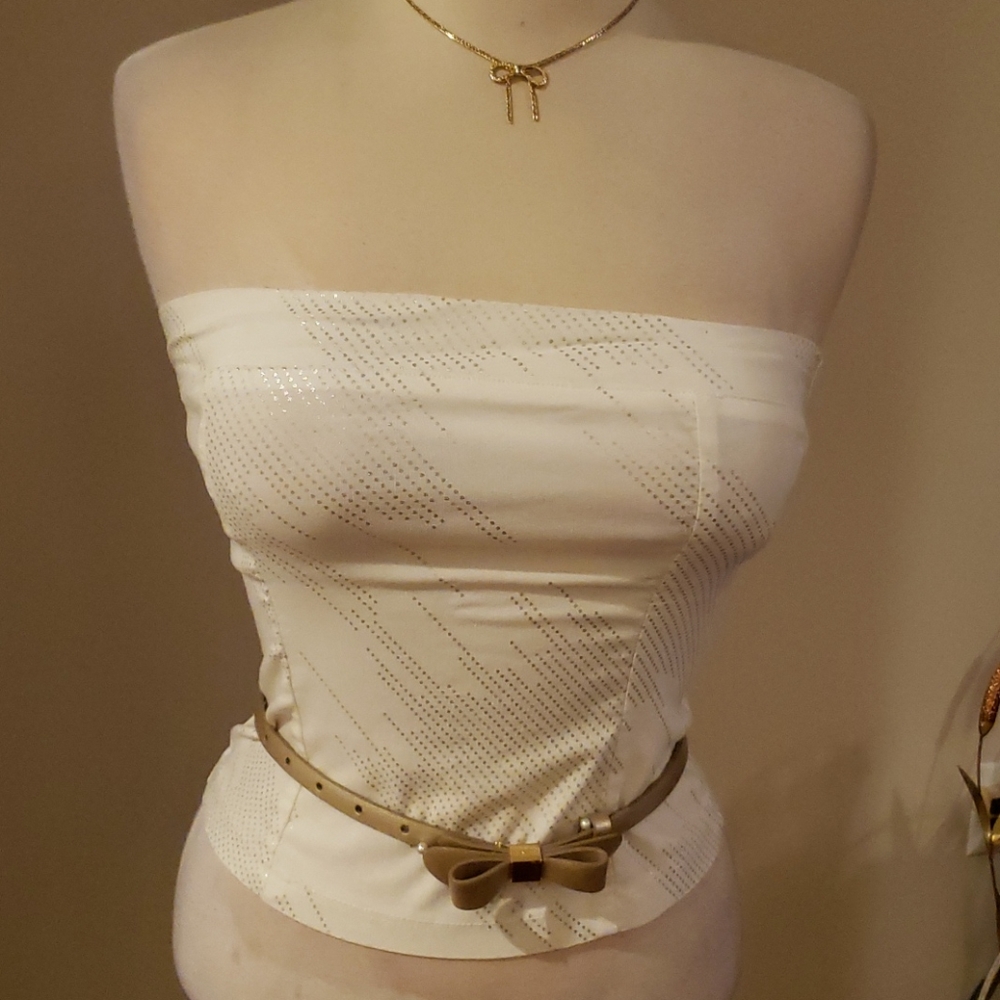 GWONDER  GOLD LATHER BELT